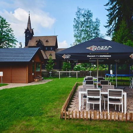 Aparthotel Stodola na Bílé Bila  Esterno foto