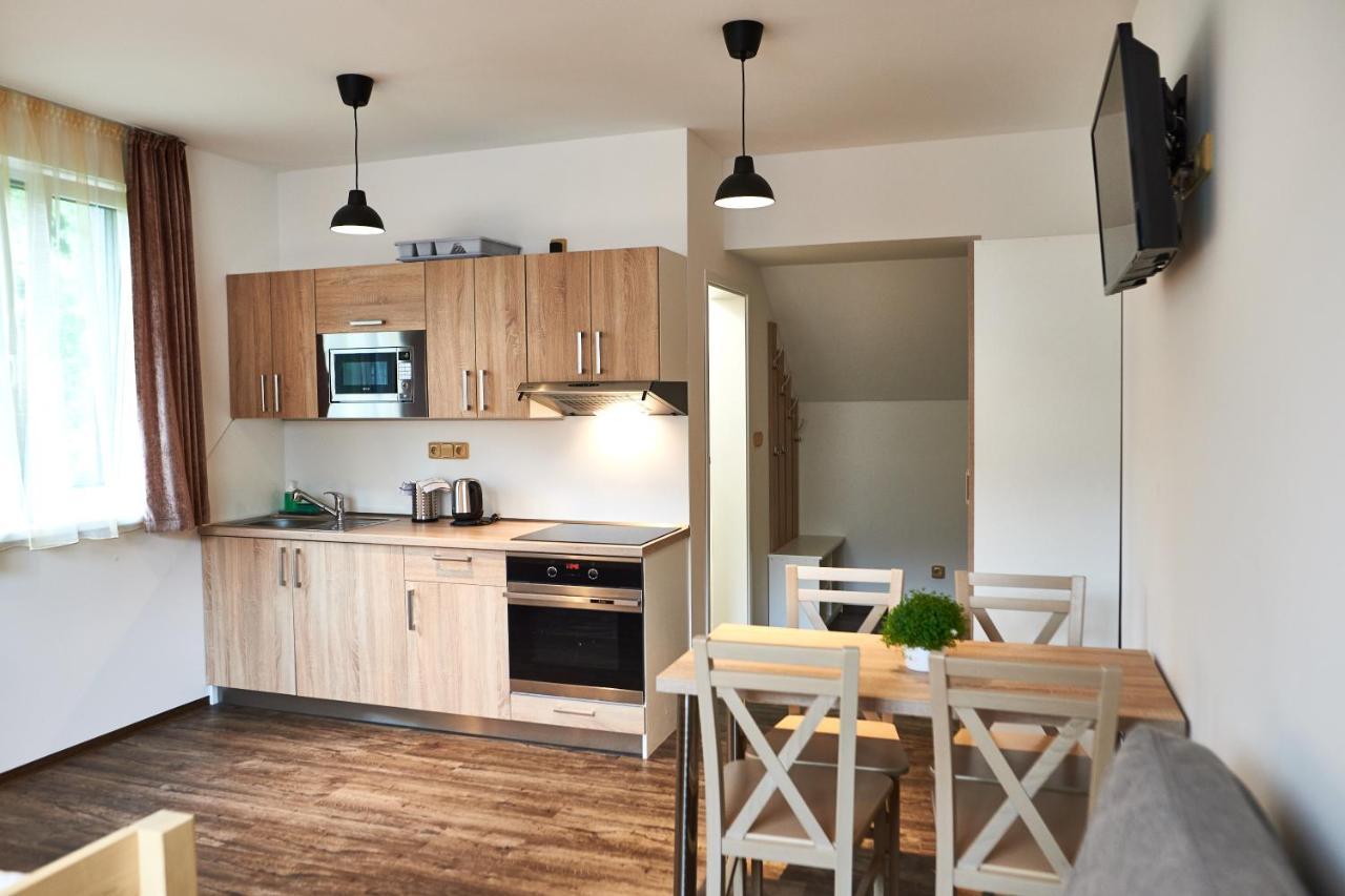 Aparthotel Stodola na Bílé Bila  Esterno foto