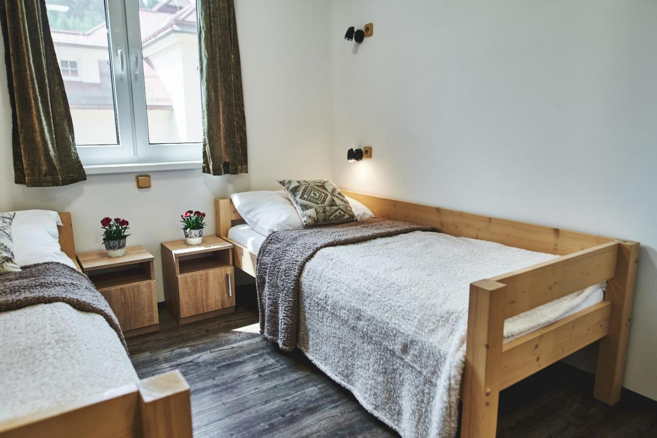 Aparthotel Stodola na Bílé Bila  Esterno foto