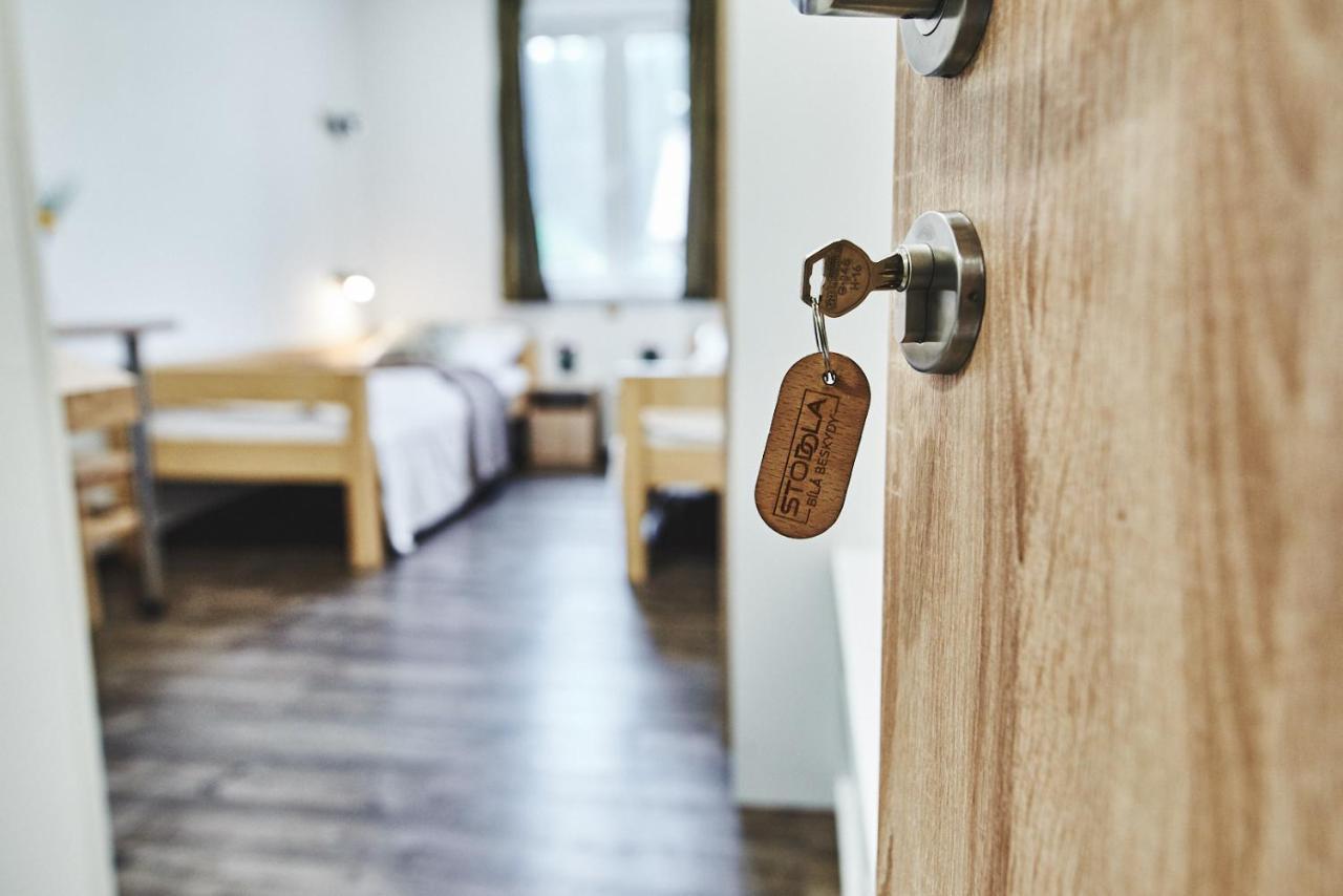 Aparthotel Stodola na Bílé Bila  Esterno foto