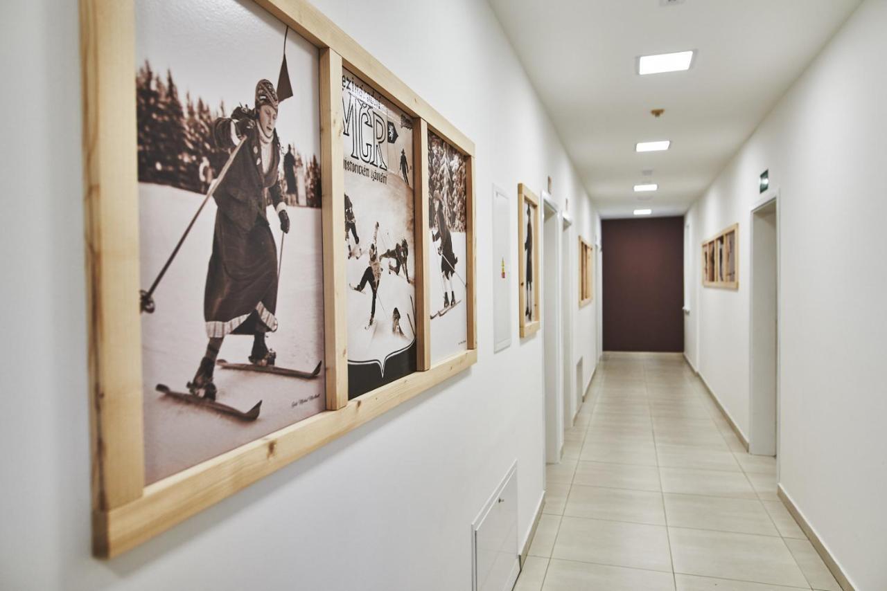 Aparthotel Stodola na Bílé Bila  Esterno foto