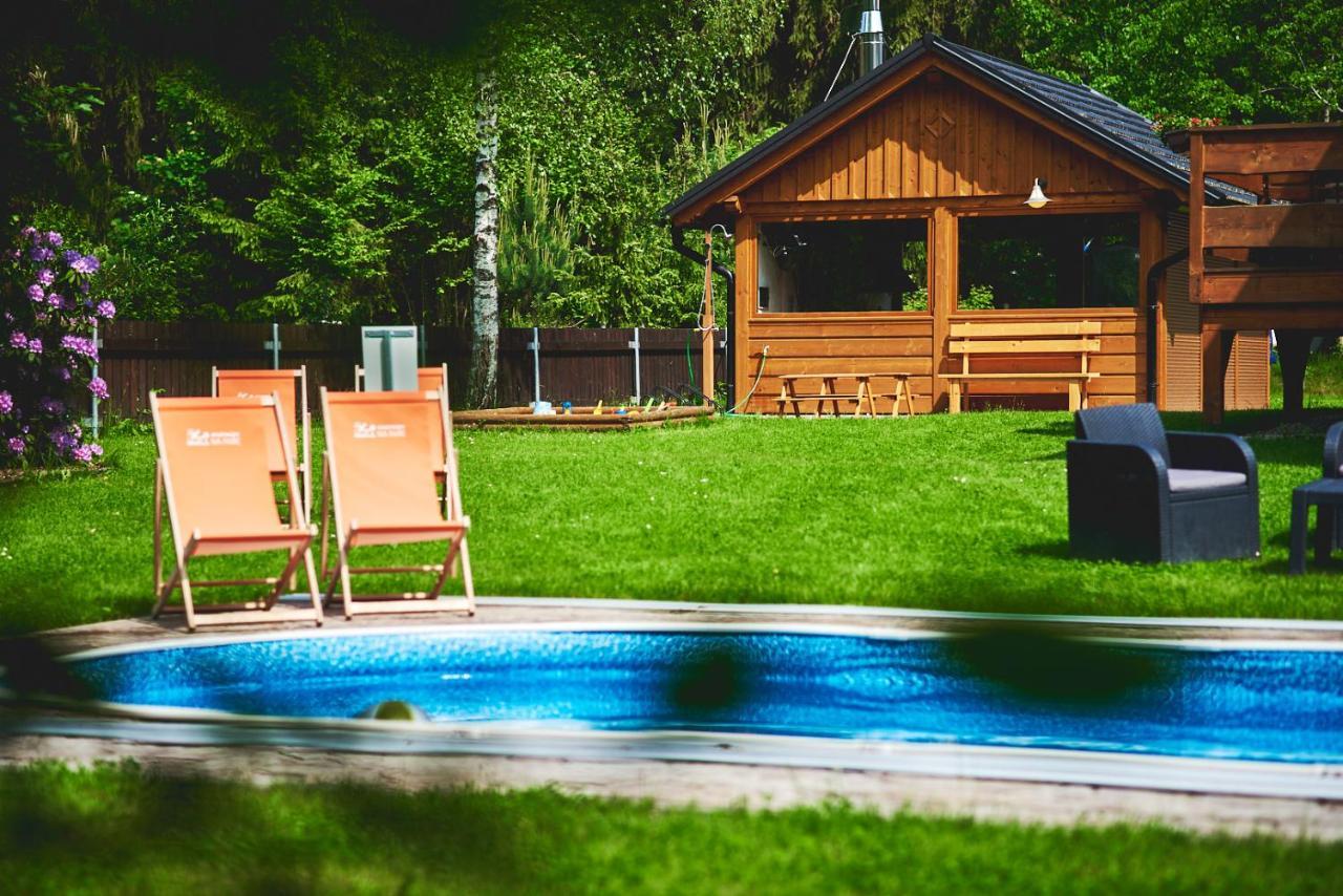 Aparthotel Stodola na Bílé Bila  Esterno foto
