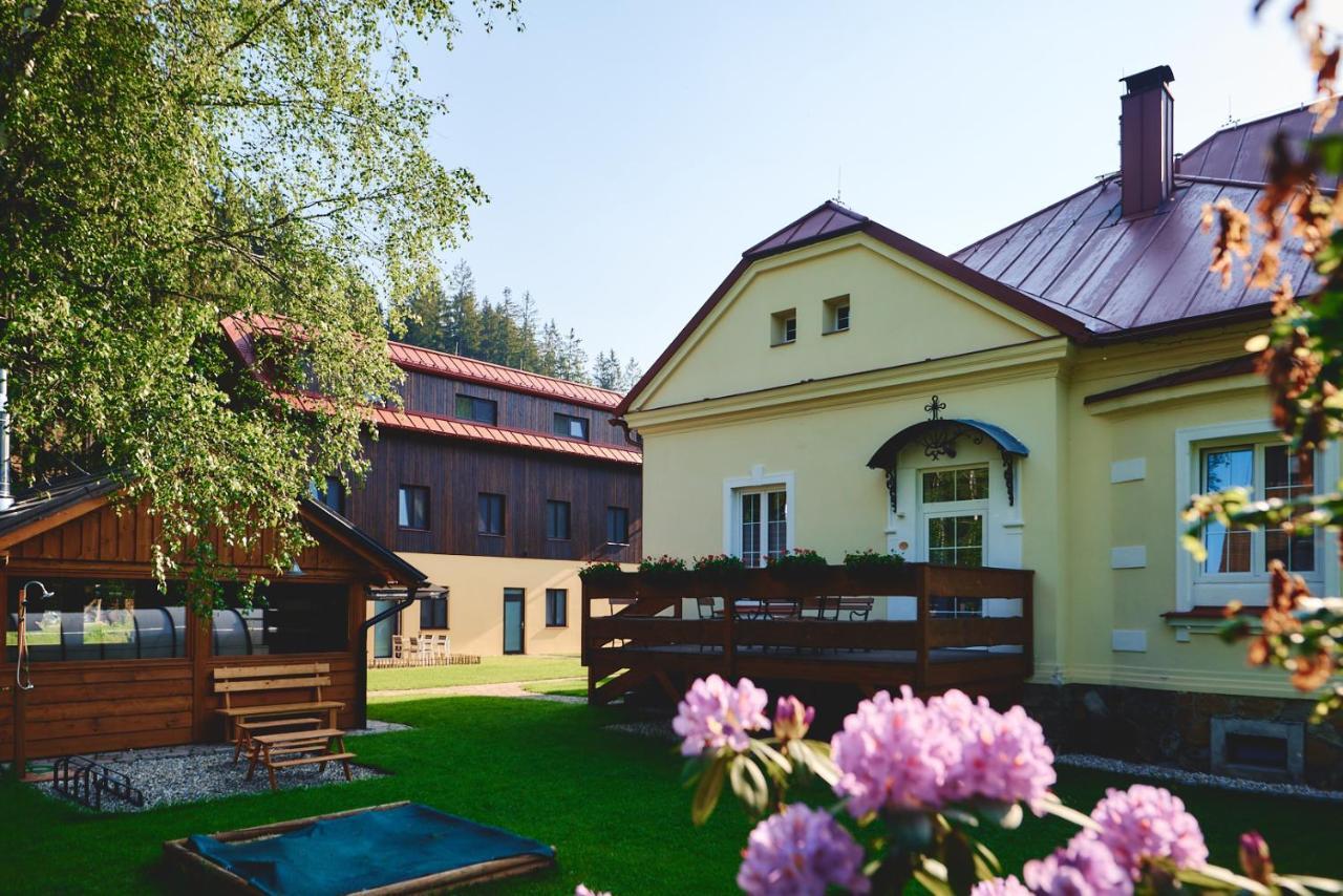 Aparthotel Stodola na Bílé Bila  Esterno foto