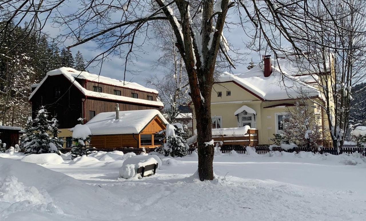 Aparthotel Stodola na Bílé Bila  Esterno foto