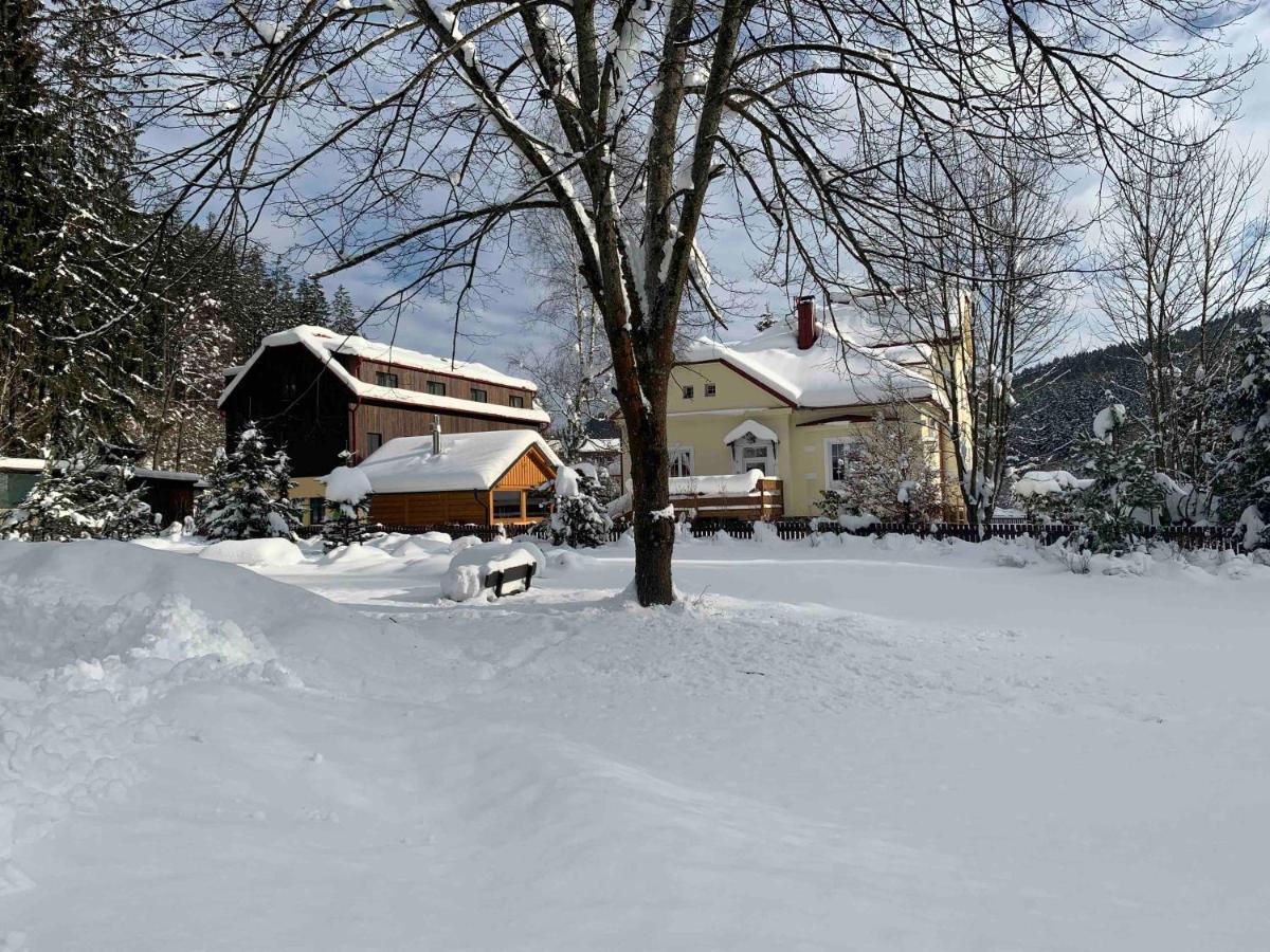 Aparthotel Stodola na Bílé Bila  Esterno foto