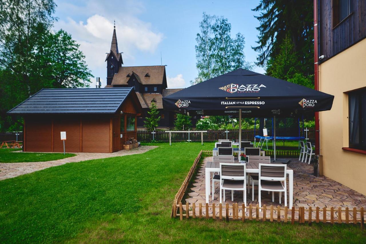 Aparthotel Stodola na Bílé Bila  Esterno foto
