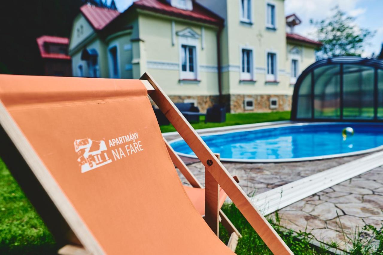 Aparthotel Stodola na Bílé Bila  Esterno foto