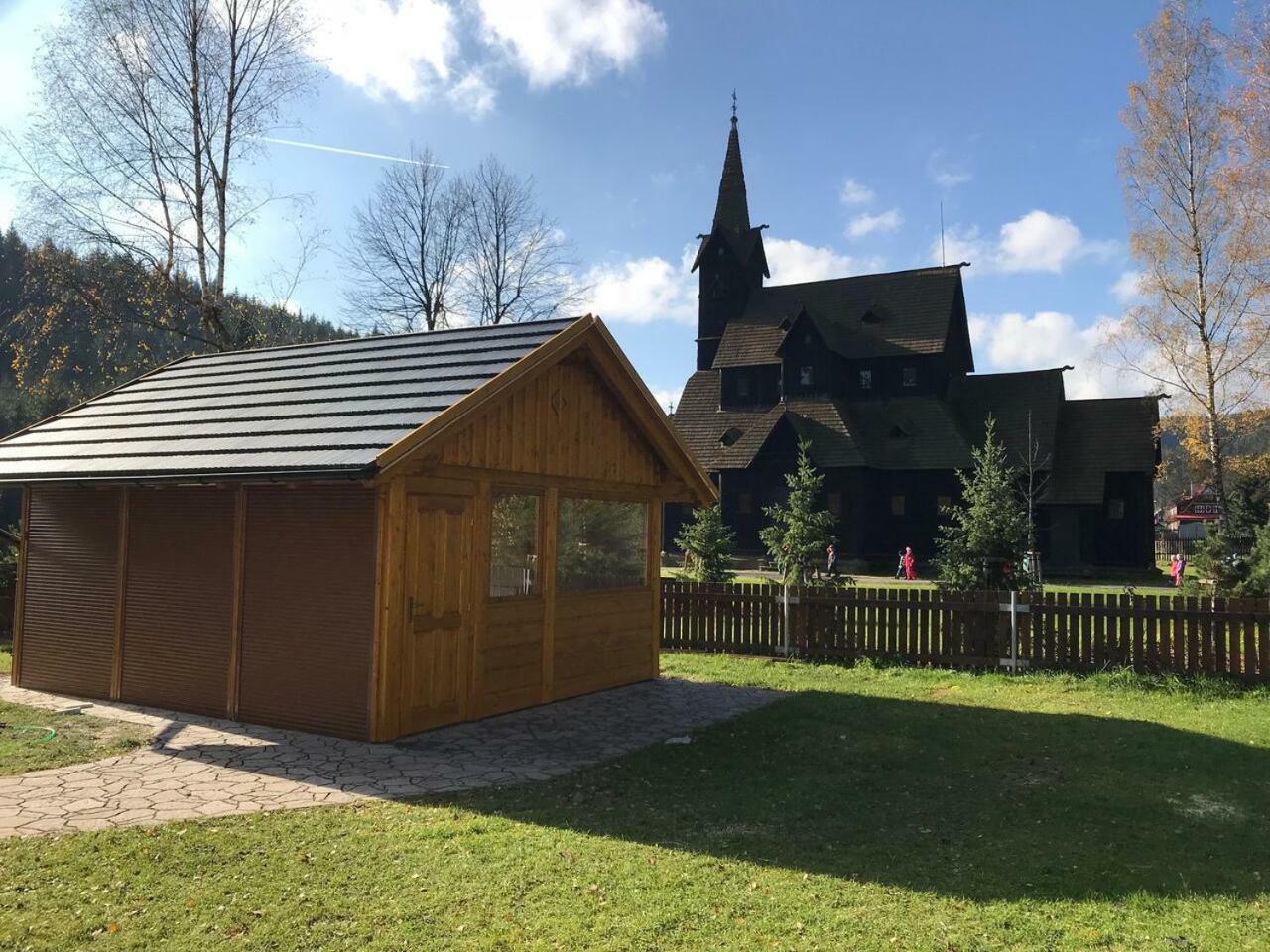 Aparthotel Stodola na Bílé Bila  Esterno foto