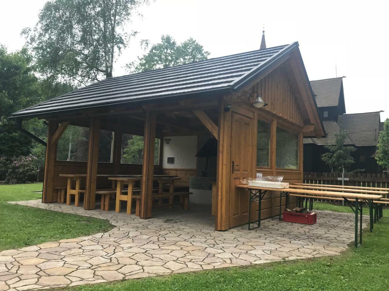 Aparthotel Stodola na Bílé Bila  Esterno foto
