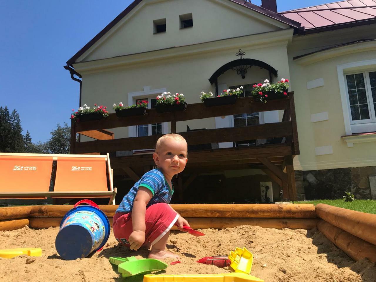Aparthotel Stodola na Bílé Bila  Esterno foto
