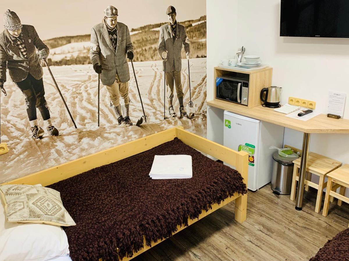 Aparthotel Stodola na Bílé Bila  Esterno foto