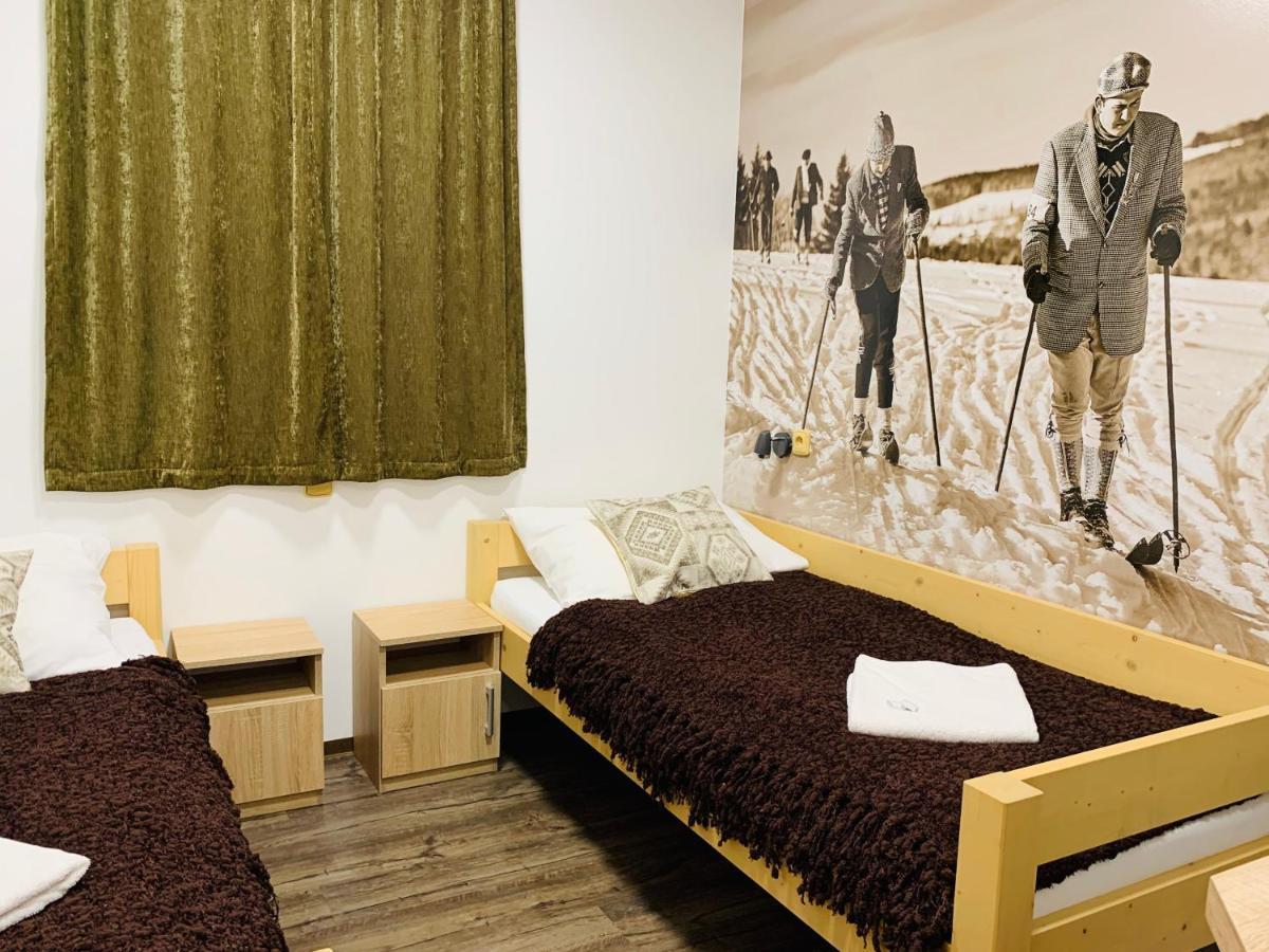 Aparthotel Stodola na Bílé Bila  Esterno foto