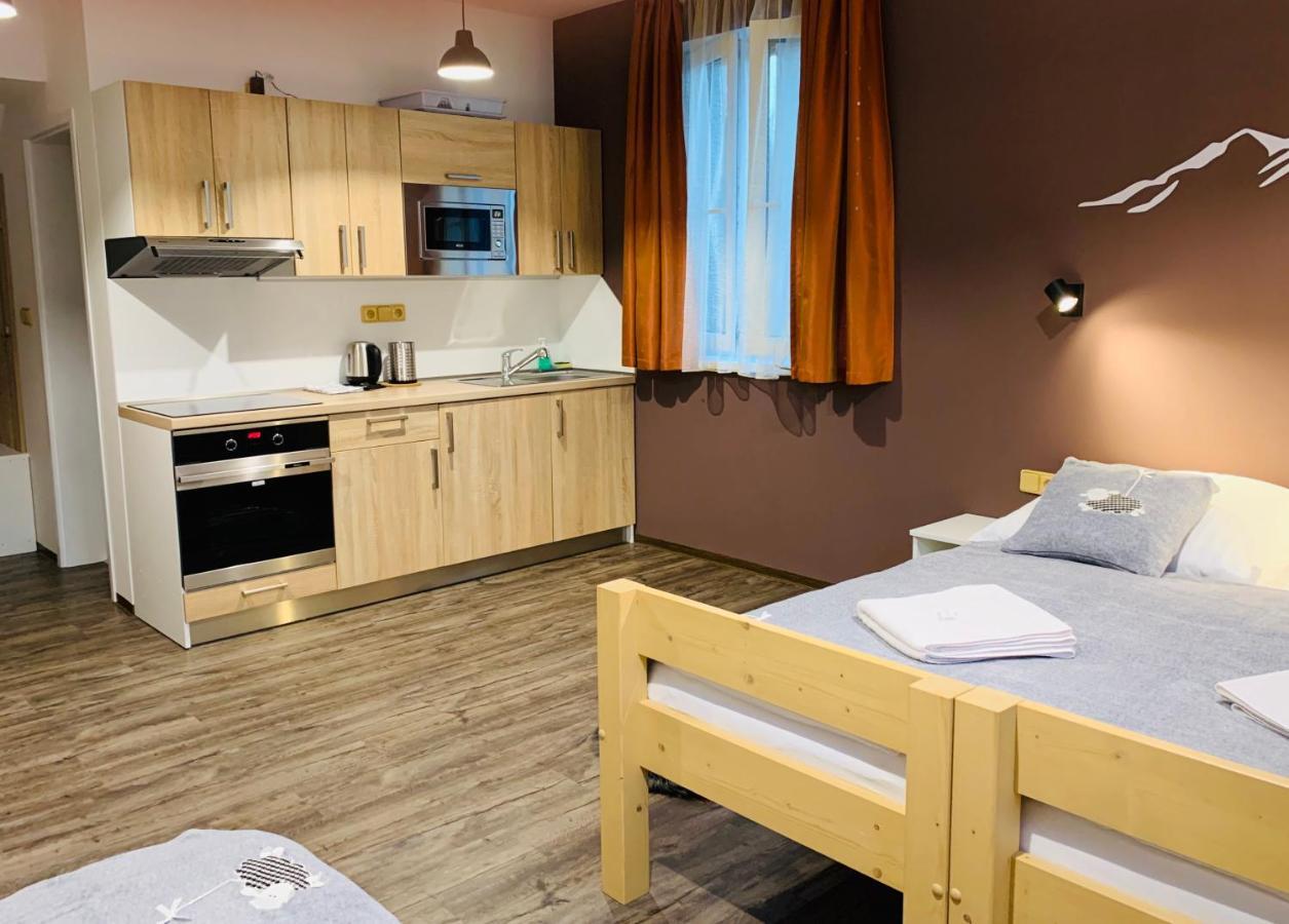Aparthotel Stodola na Bílé Bila  Esterno foto