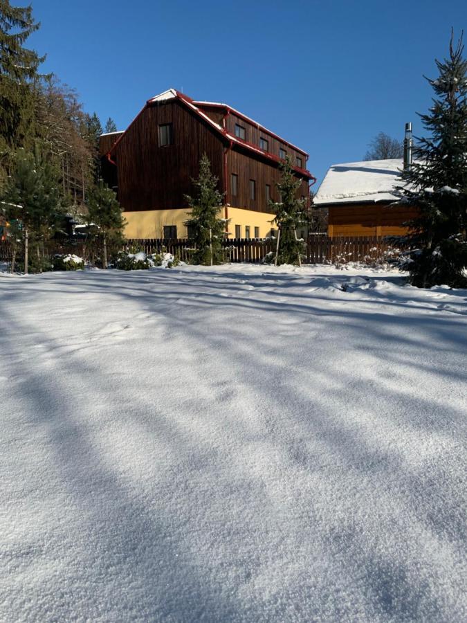 Aparthotel Stodola na Bílé Bila  Esterno foto