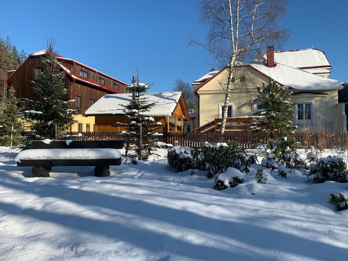 Aparthotel Stodola na Bílé Bila  Esterno foto