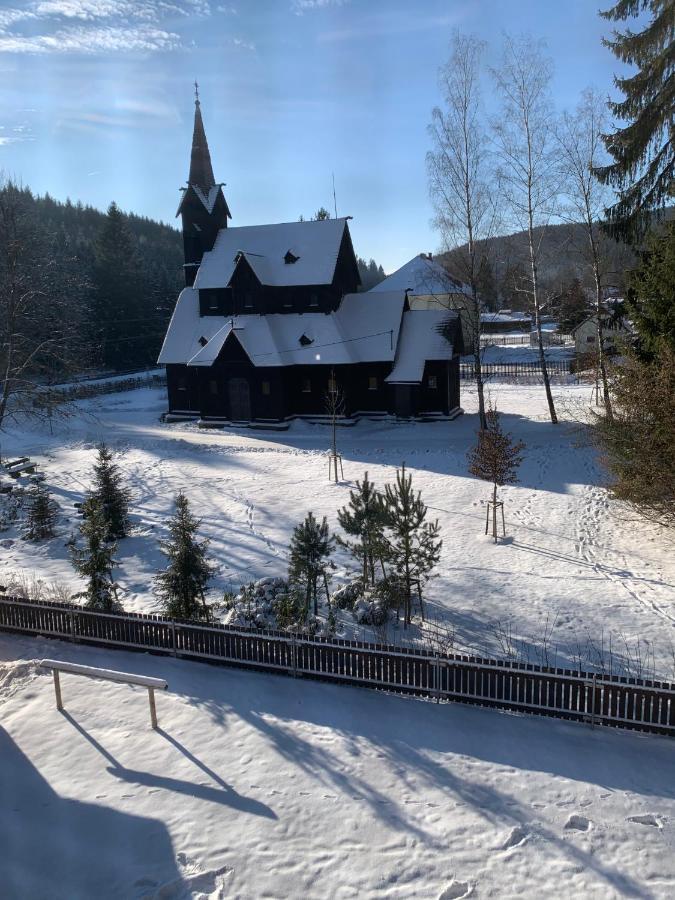 Aparthotel Stodola na Bílé Bila  Esterno foto